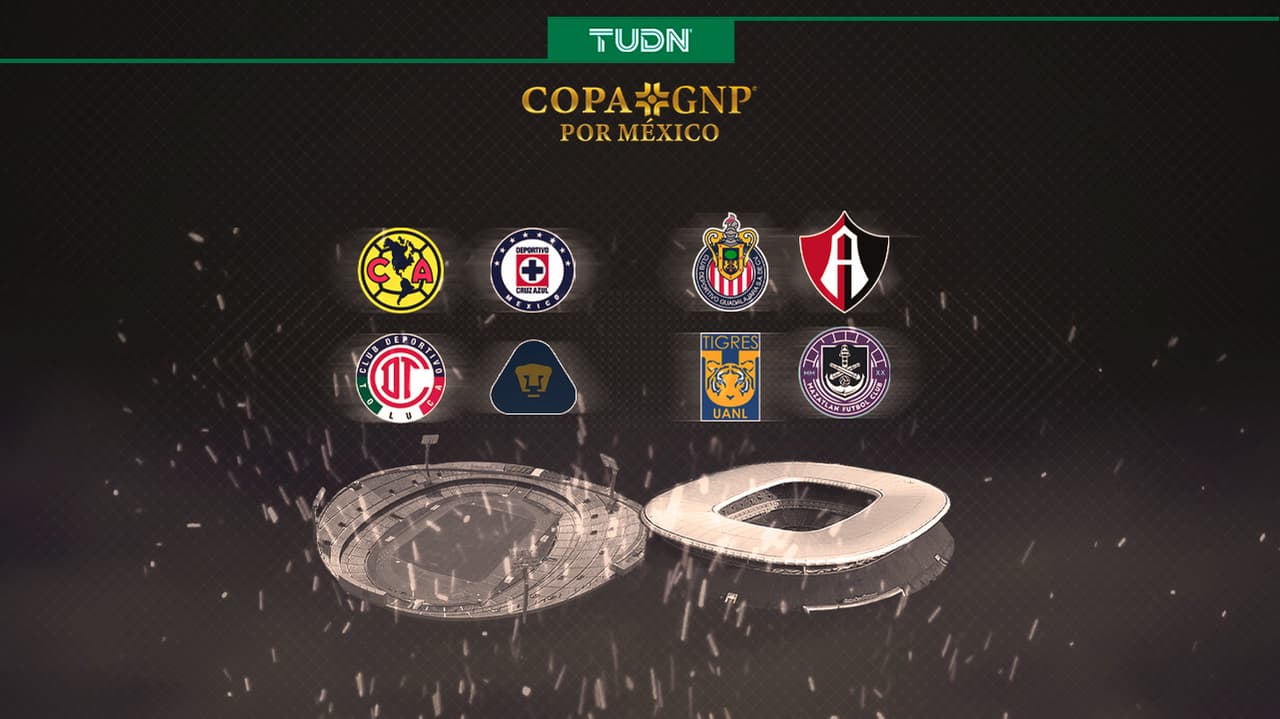 Arranca la Copa GNP por México con clásicos en la mira