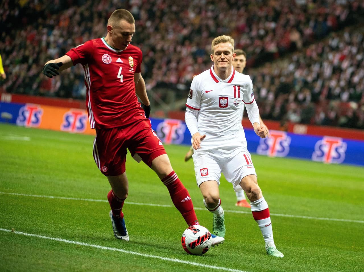 Inglaterra propina una paliza a San Marino con 10-0 y firma su pase al Mundial de Qatar 2022, mientras que Polonia cae ante Hungría 1-2 en casa y buscará su boleto vía repechaje.