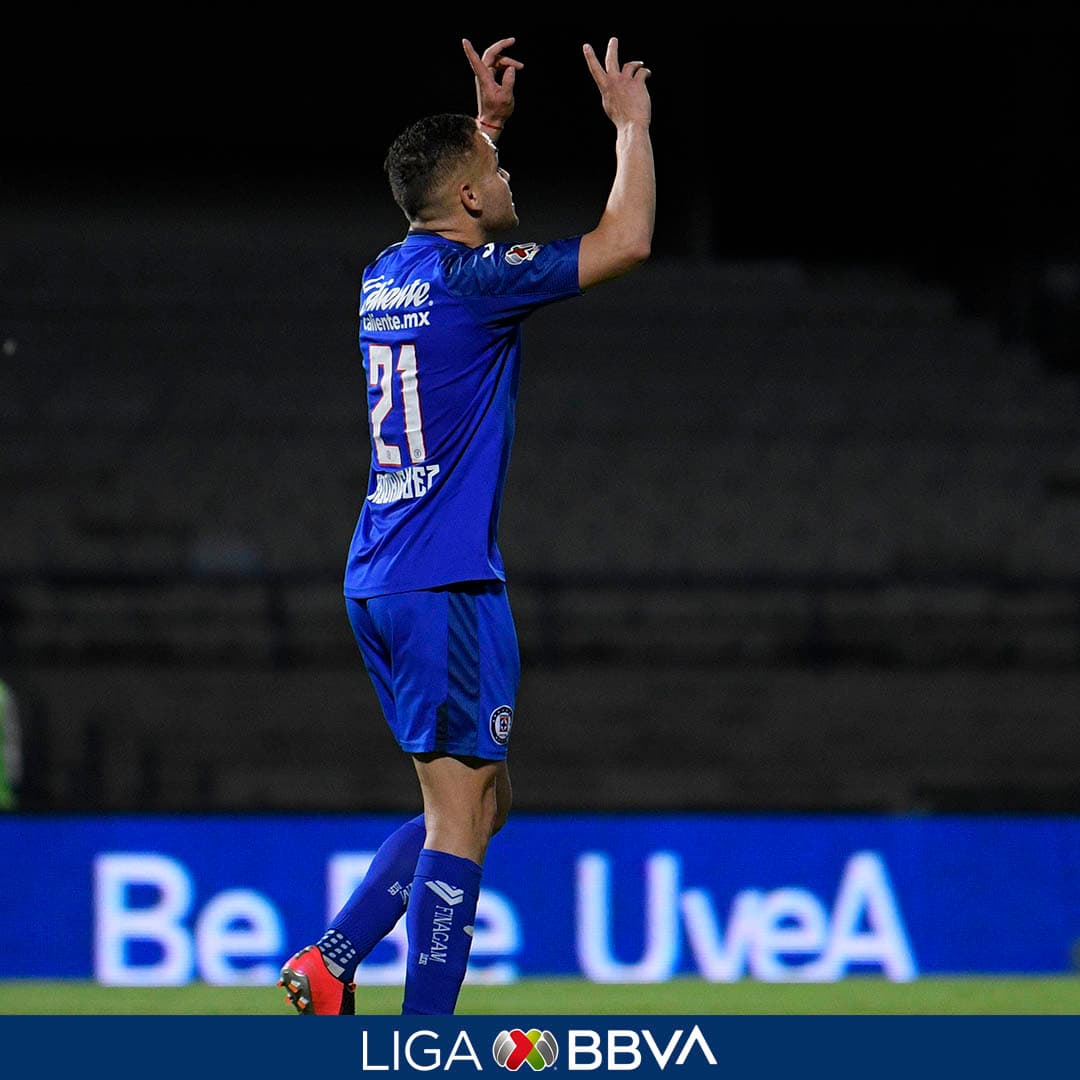 Los jugadores de la Máquina celebraron en sus redes sociales tras haber conseguido el títlo de la Copa GNP por México.
