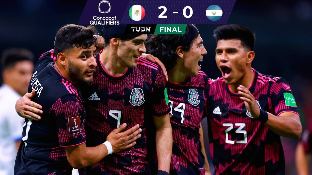 ¡Están en el Mundial! México califica a Qatar tras vencer a El Salvador