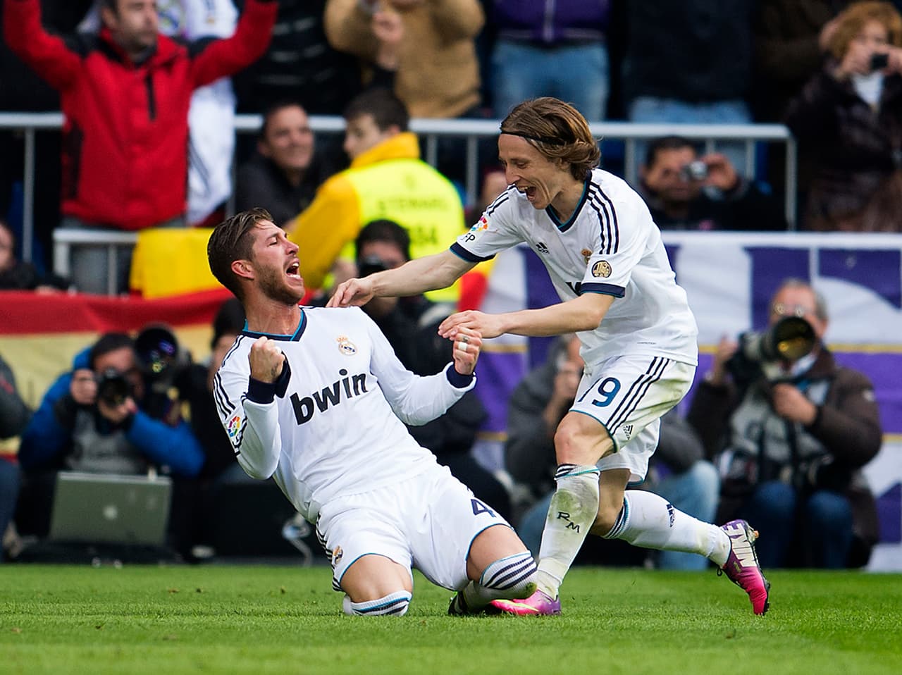 Luka Modric: "Sergio Ramos es el mejor defensor del mundo y debe quedarse en Real Madrid"