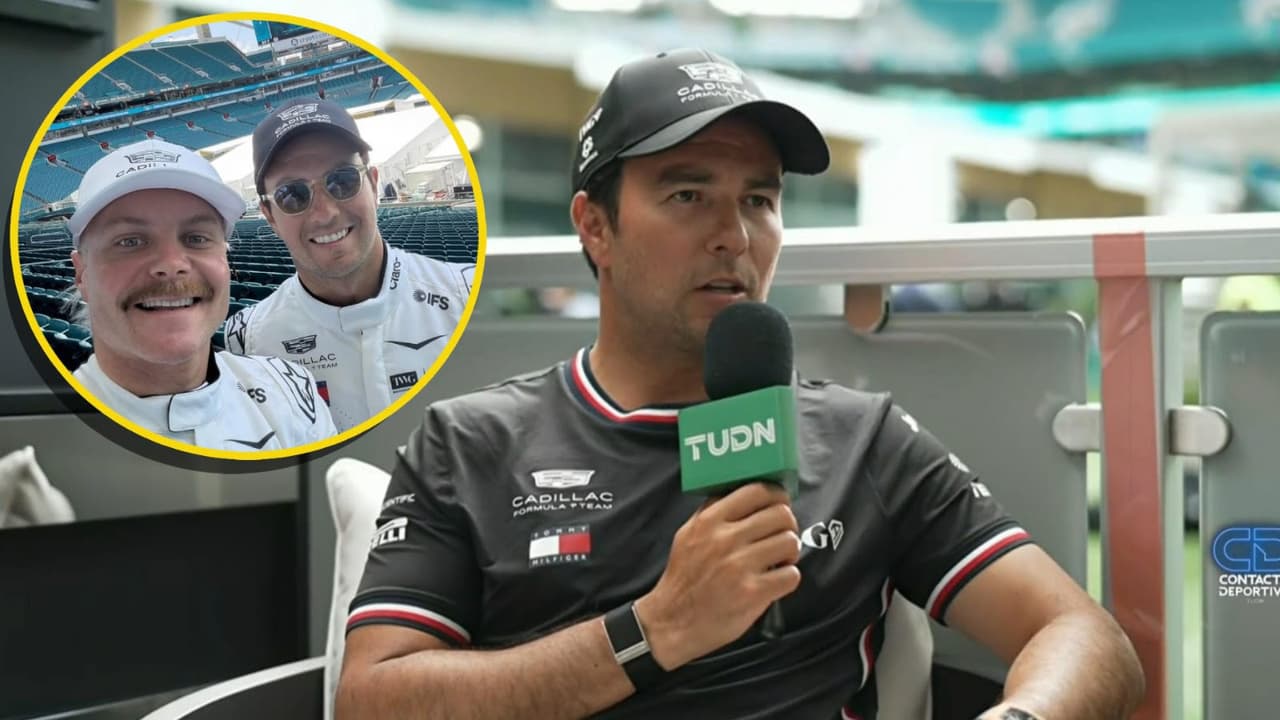 Ni Fabulosos ni Botteres: Checo decide llamarse “Checottas”