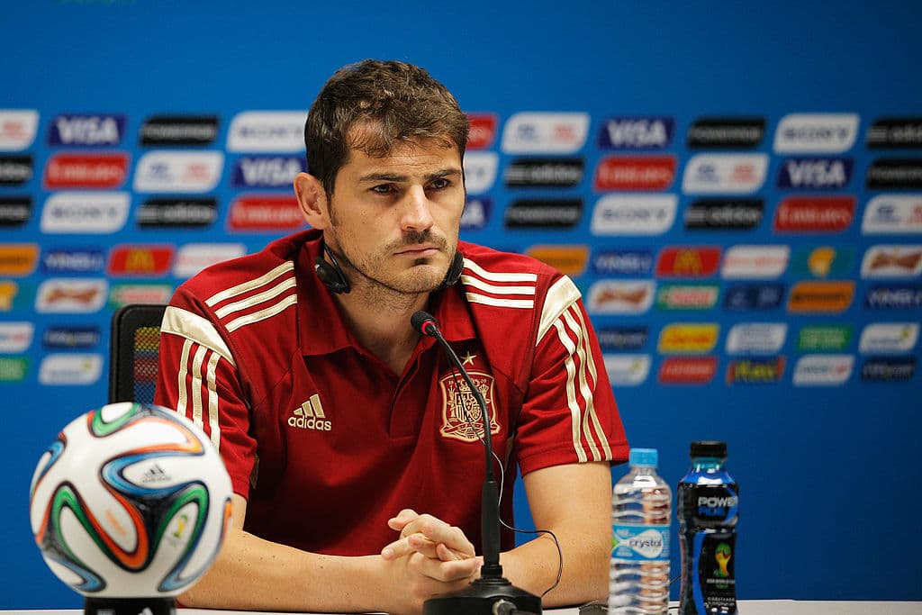 Iker Casillas criticó que le dieran el Balón de Oro a Lionel Messi