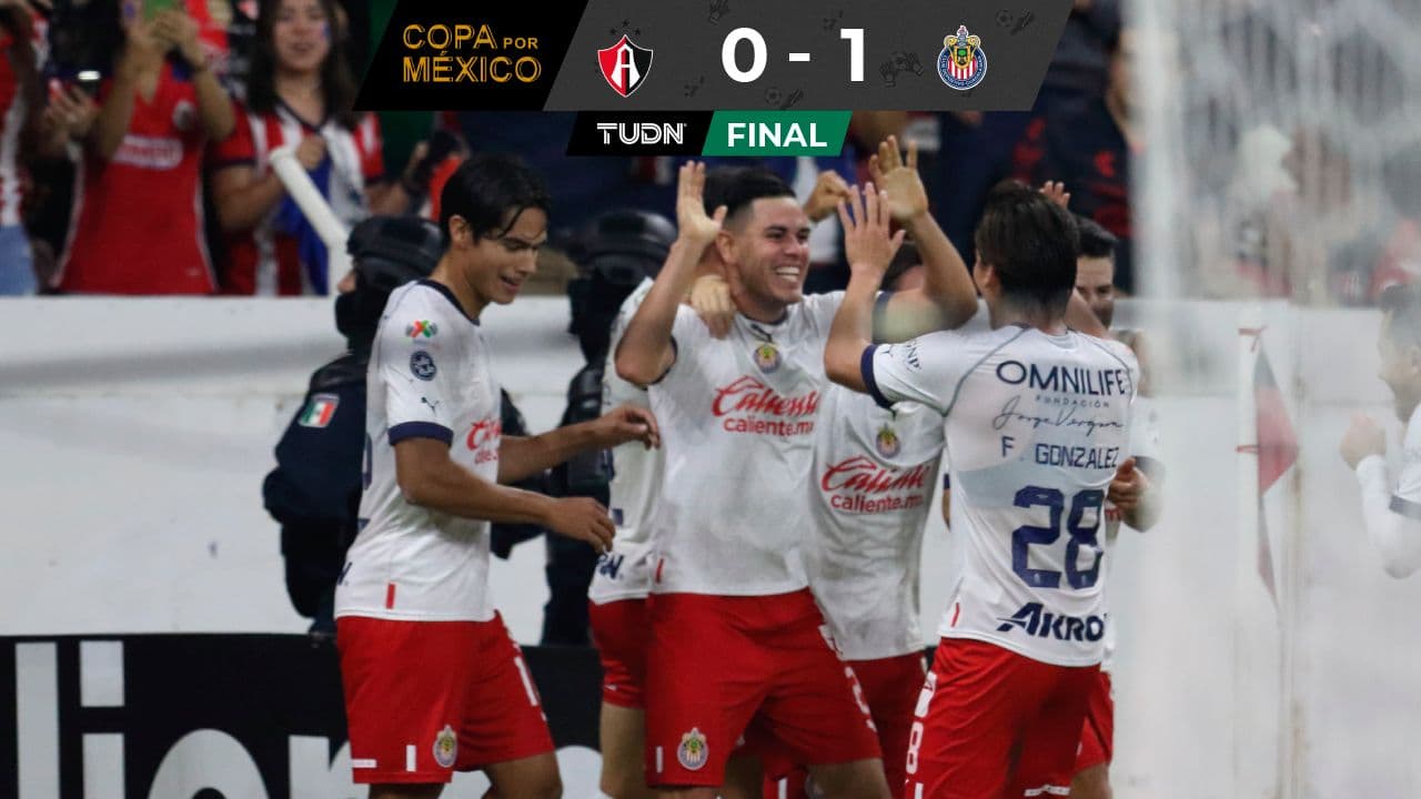 Copa Sky 2022: Chivas vence al Atlas y gana el último Clásico Tapatío del año