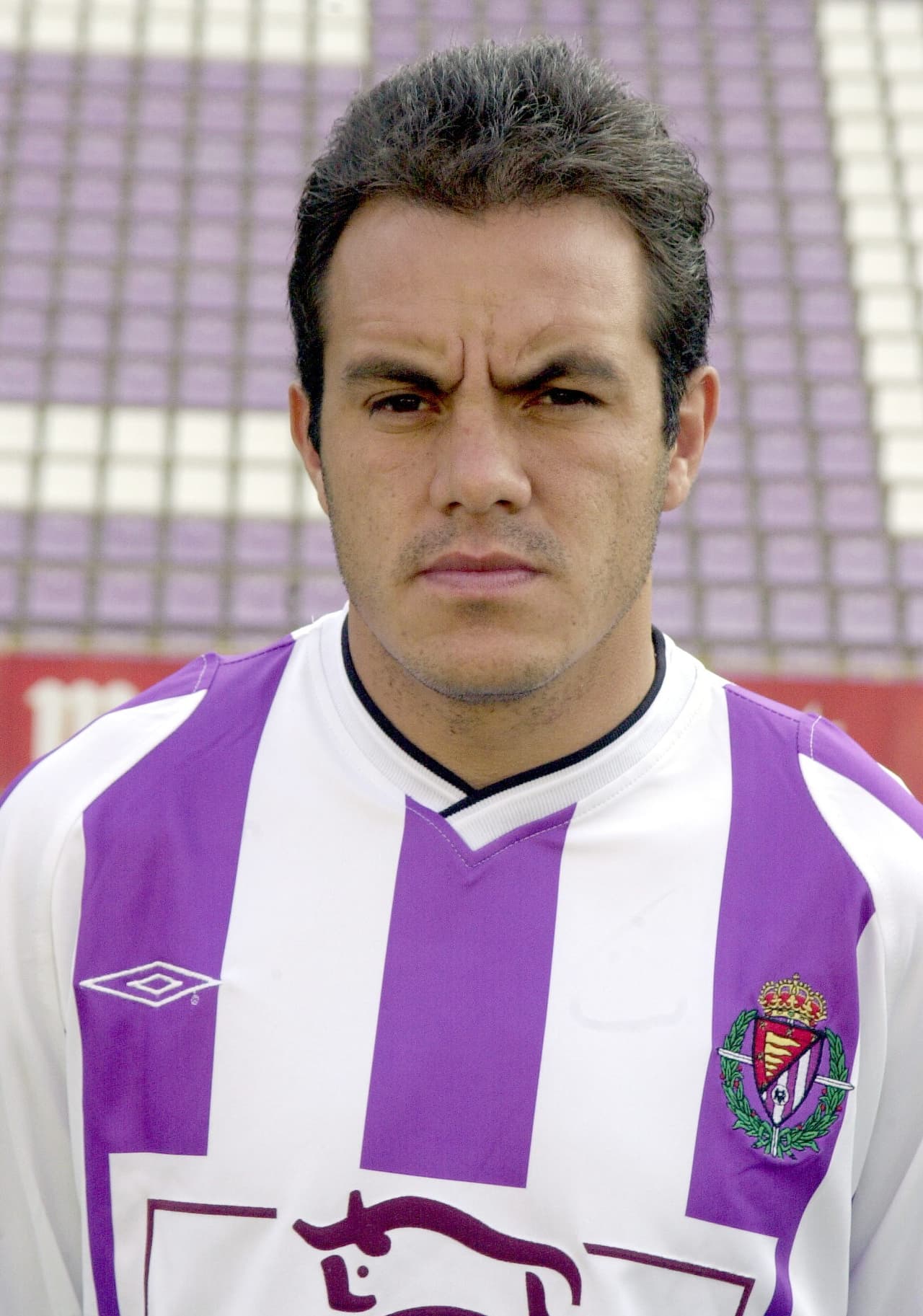En el año 2000, Cuautémoc Blanco llegó al Real Valladolid a préstamo procedente del Club América.