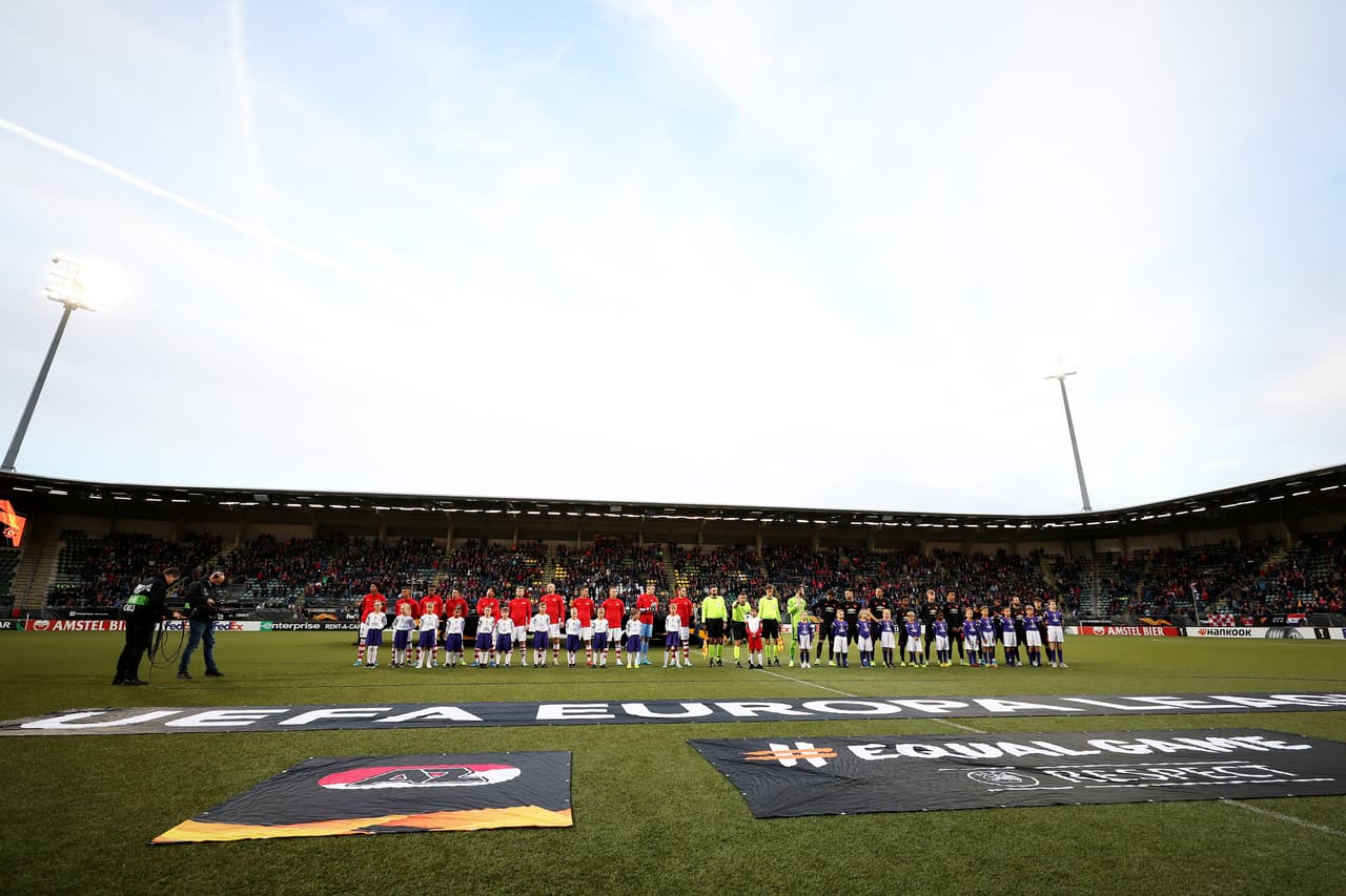 Estas escuadras se enfrentan por primera vez en una competencia UEFA.