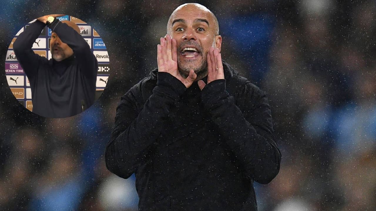 Pep Guardiola lanza inesperado apoyo en plena conferencia de prensa