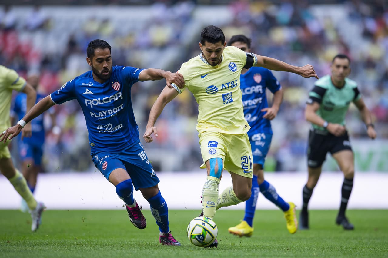 El América venció al Necaxa en partido de la jornada 6 del Clausura 2023 en la Liga MX y de paso, Henry Martín hace historia entre los diez máximos goleadores de las Águilas.