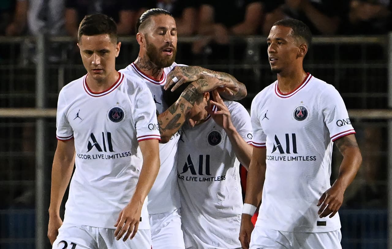 PSG aplastó 0-4 al Montpellier con un doblete de Lionel Messi y goles de Ángel Di María y Kylian Mbappé en la Jornada 37.