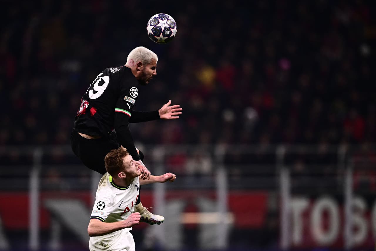 AC Milan se impuso en San Siro al Tottenham con gol de Brahim Díaz en partido de ida de los Octavos de Final de la UEFA Champions League.