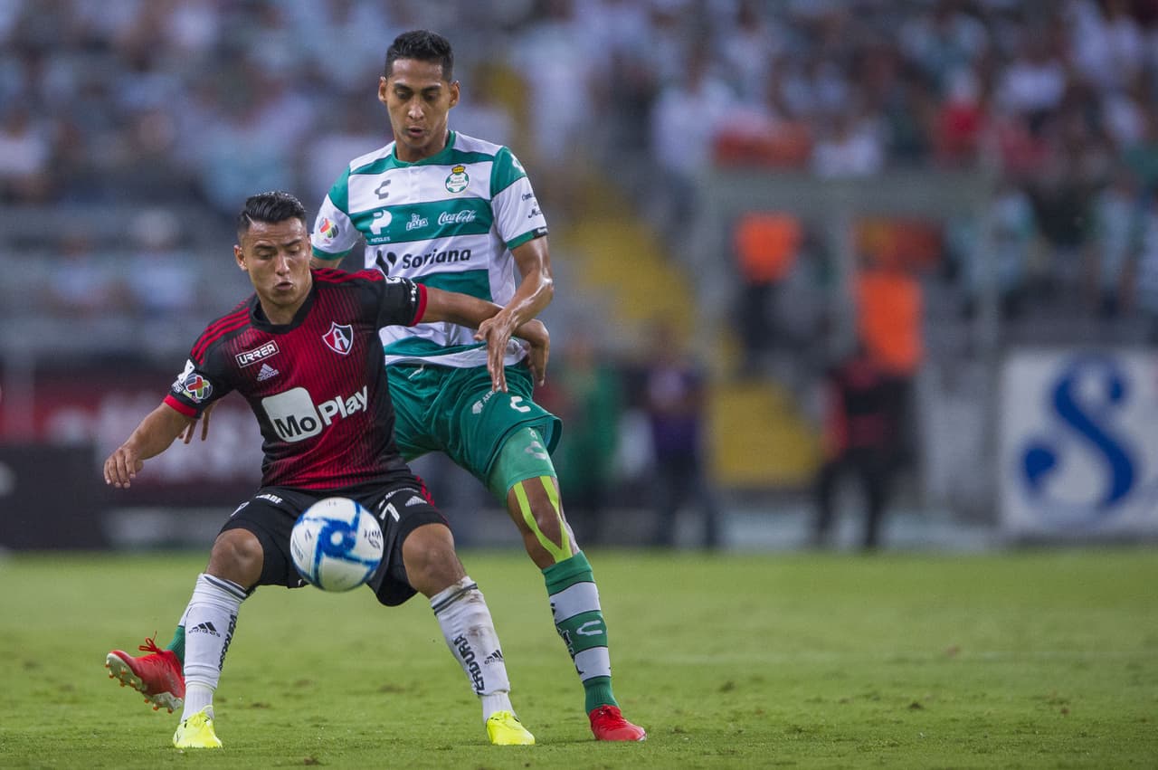 Ian Torres, de Atlas de Guadalajara.