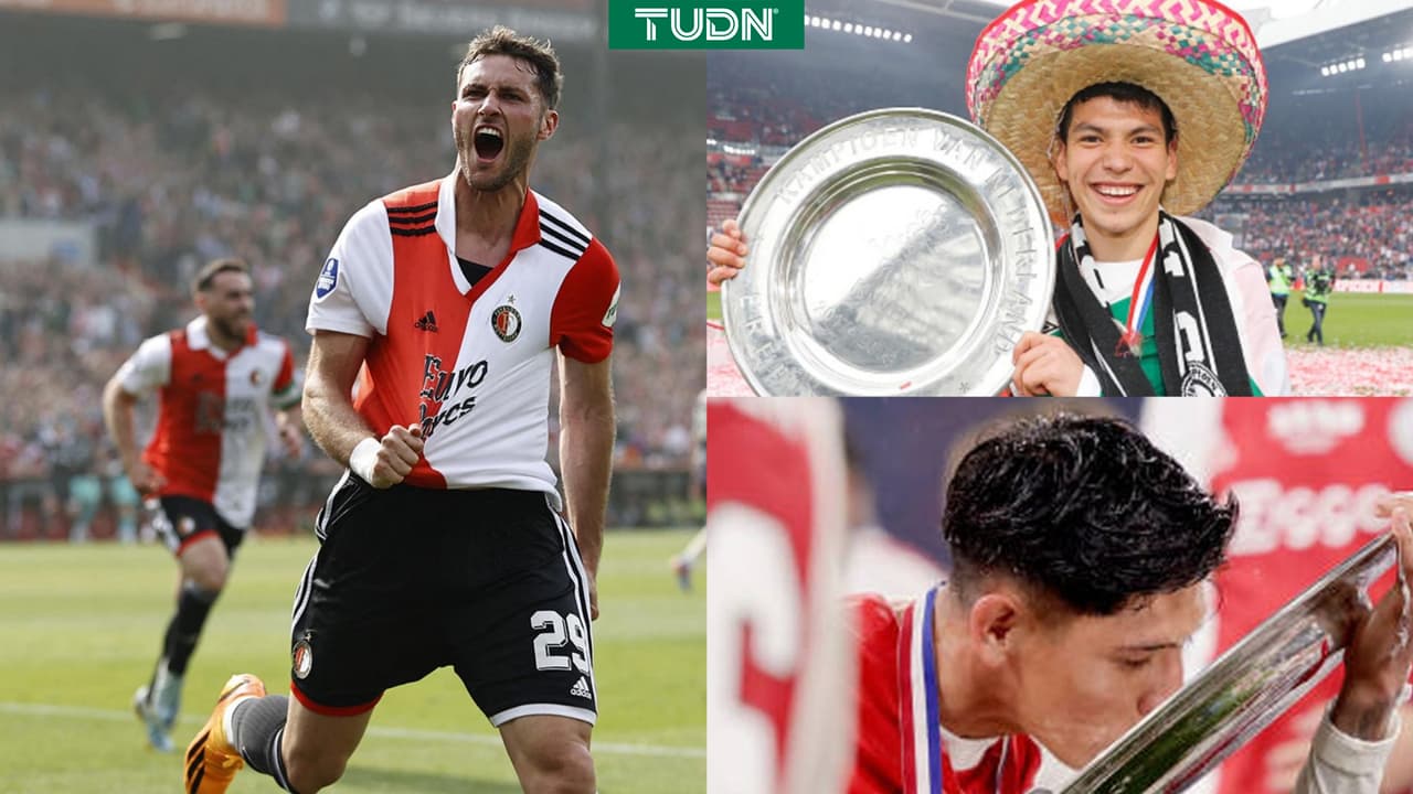 Santiago Giménez y los mexicanos que lograron ser campeones en Eredivisie