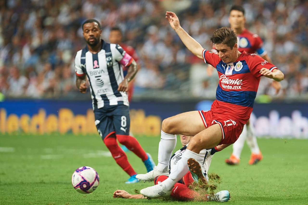 Jesús Gallardo y Miguel Ponce marcaron los goles para sus respectivos clubes en un juego que no fue lo que se esperaba para las necesidades de ambos.