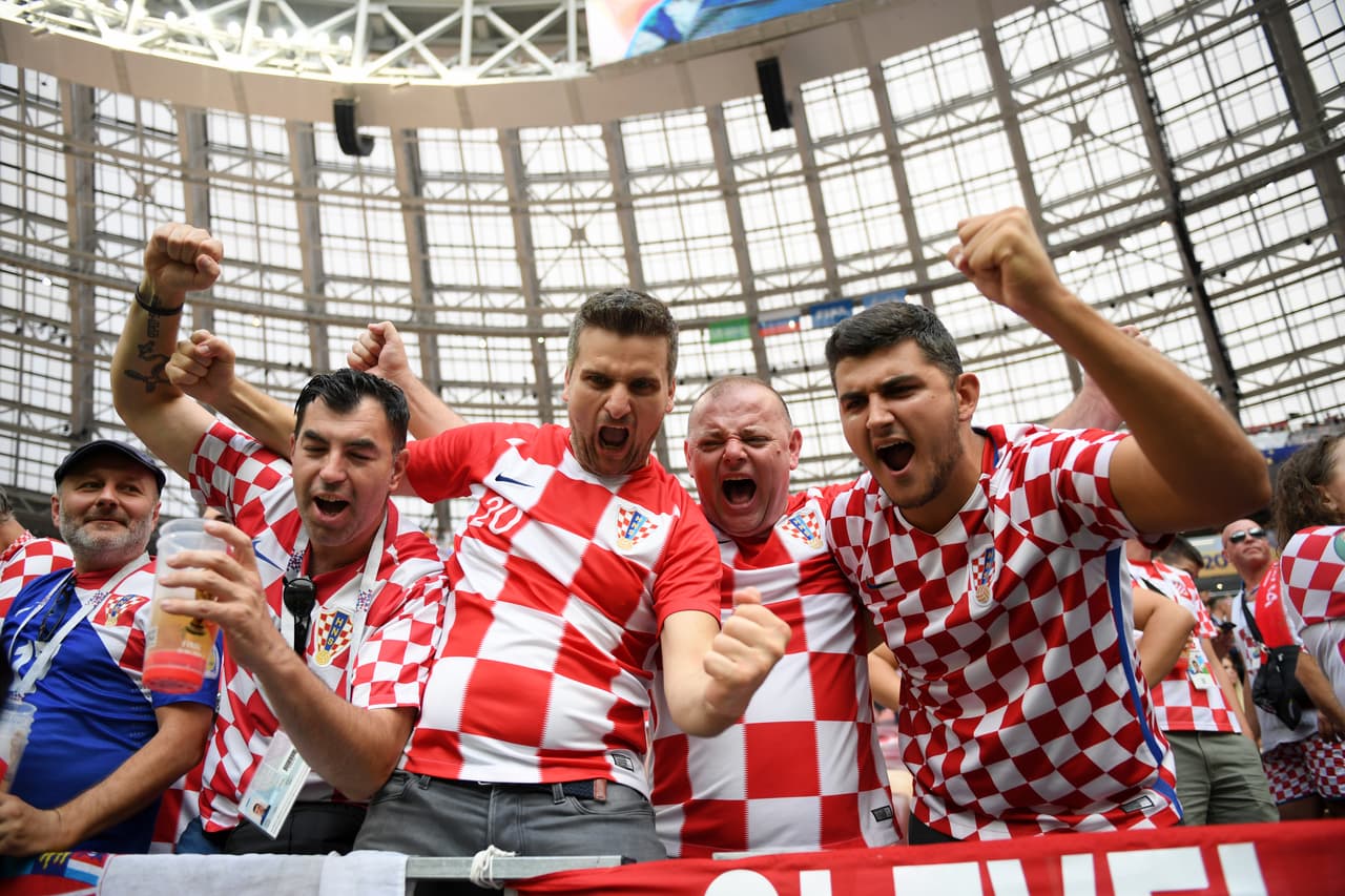 Este es el mote con el que se conoce a la selección de Croacia