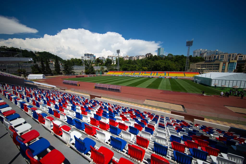 Así es la guarida que Brasil tendrá en Rusia 2018. Balcones con vista al mar, una cancha, áreas de esparcimiento y relajación, y habitaciones de lujo a disposición de los artistas del balón.