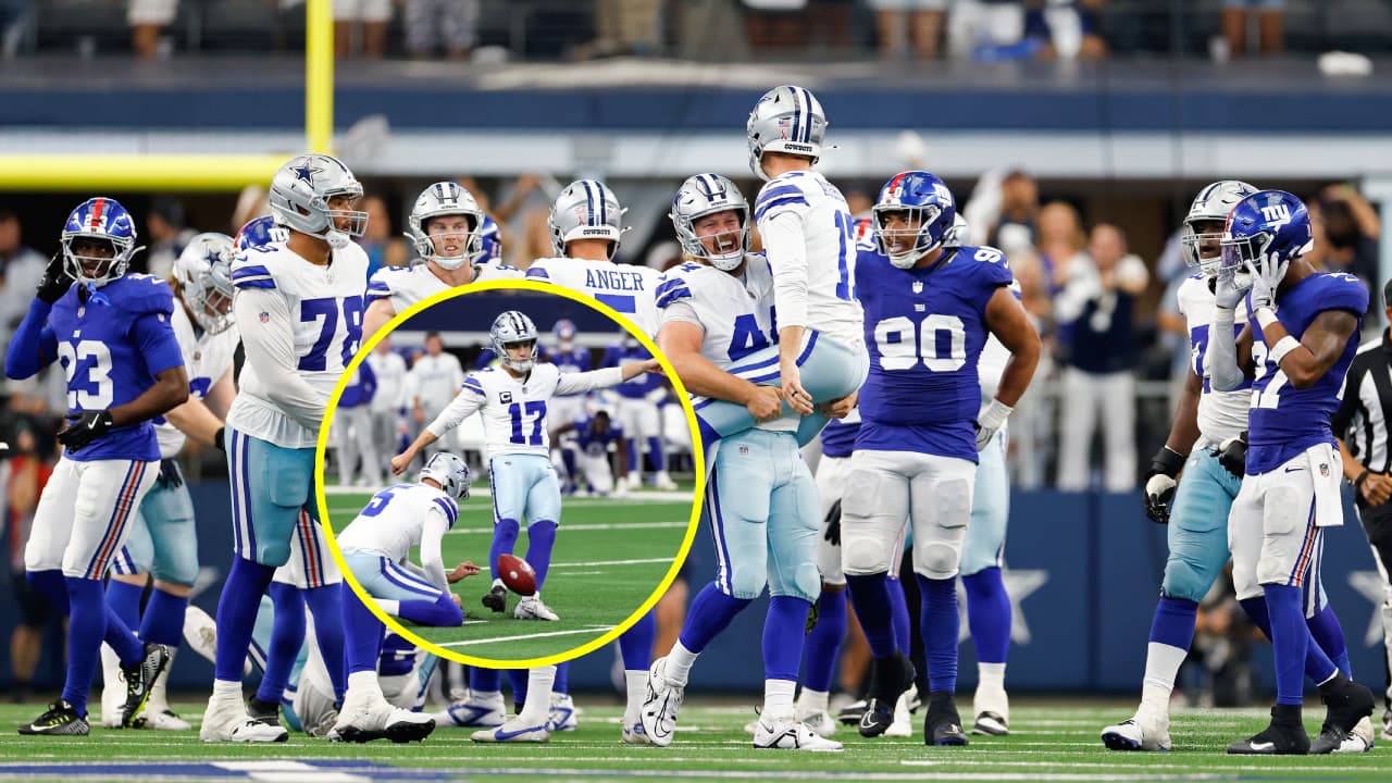 Resultados Semana 2 de NFL: Triunfo cardíaco de Cowboys vs. Giants