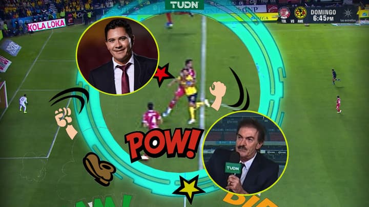 La Volpe y 'Cantante' Guerrero discuten en pleno programa en vivo