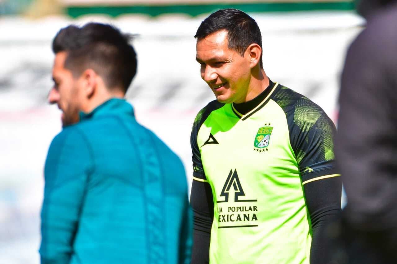 La directiva del León muestra plena confianza en el jugador.