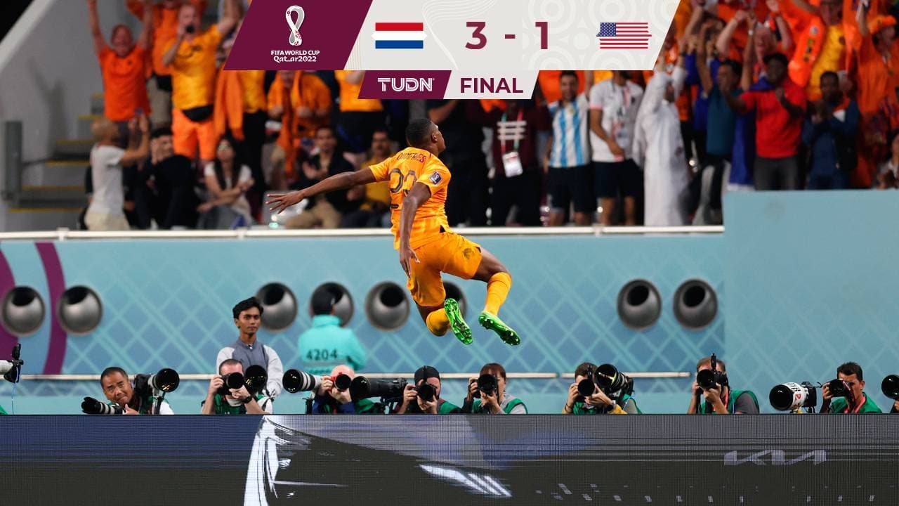 Estados Unidos se despide de Qatar 2022 y Países Bajos avanza a Cuartos de Final