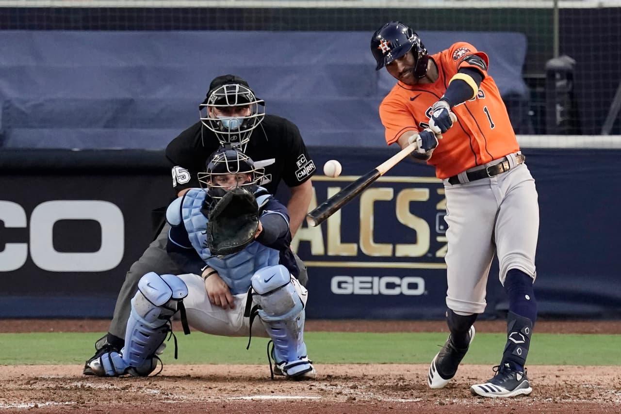 ¡Los Houston Astros vuelven a ganar y obligan al séptimo juego! | Los de Tampa Bay cayeron 7-4 en el sexto encuentro de la serie de campeonato; mañana conoceremos al Campeón de la Liga Americana.