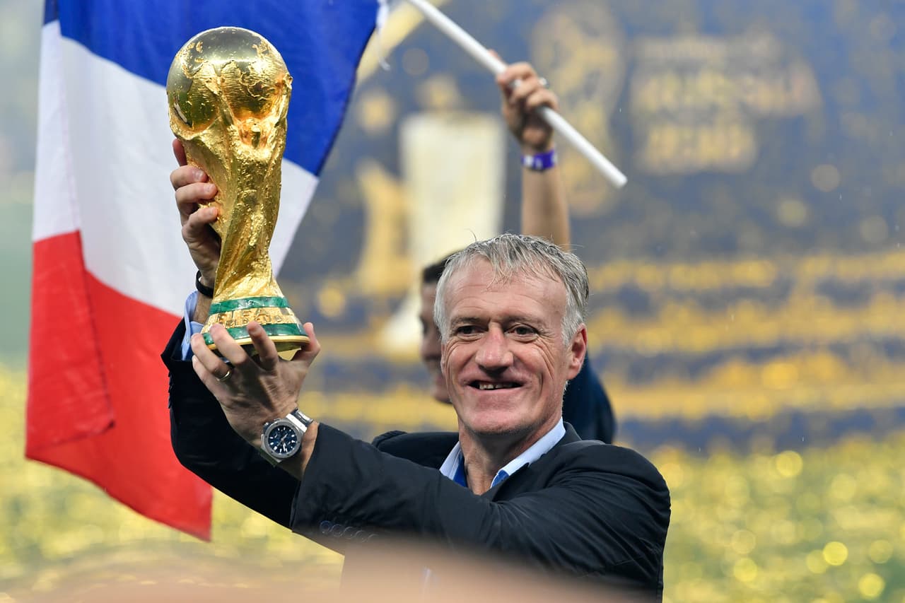 Beckenbauer felicita a Deschamps por el bicampeonato mundial: "Bienvenido al club"