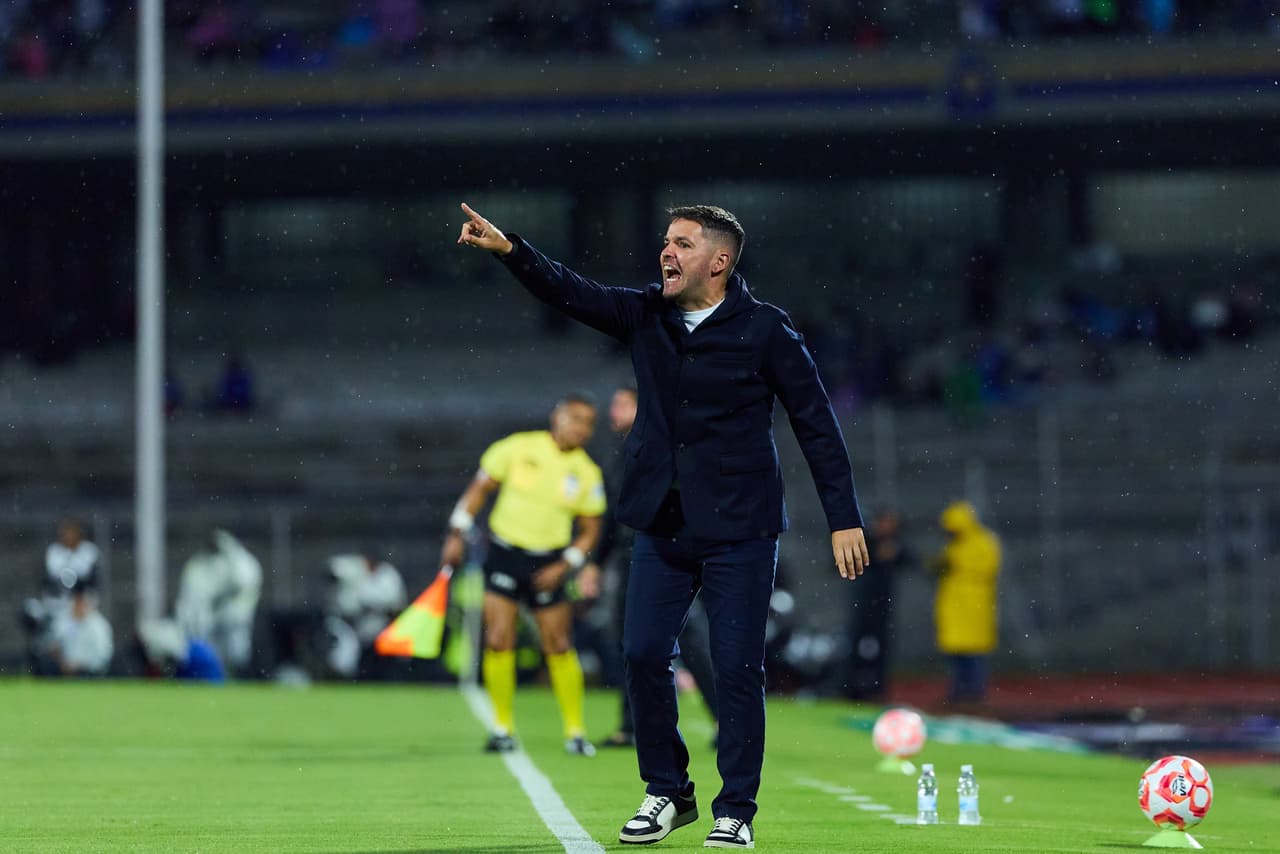 La mala racha de Larcamón: ¿La peor para Cruz Azul y del entrenador?