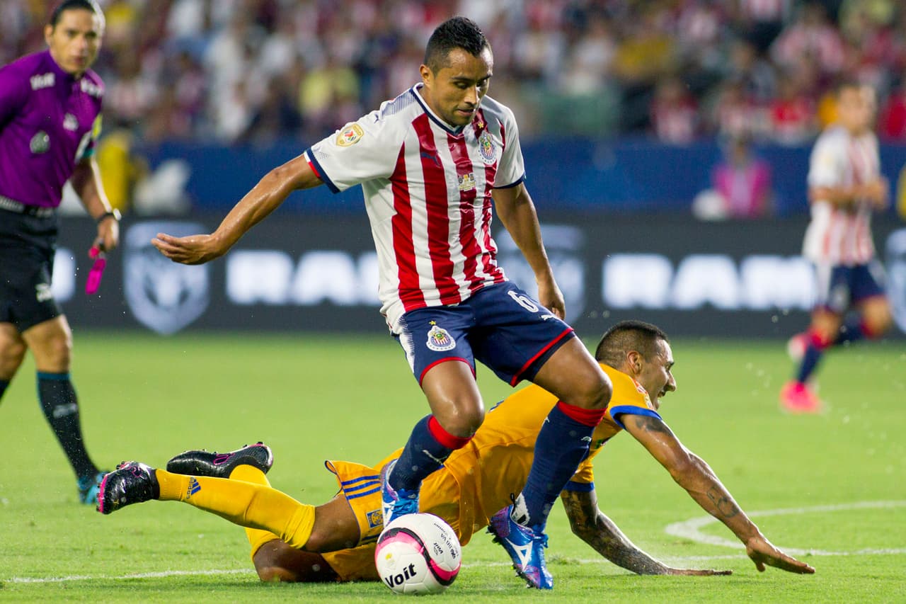 Aunque las Chivas lo intentaron, no les fue posible vulnerar el arco de Tigres.