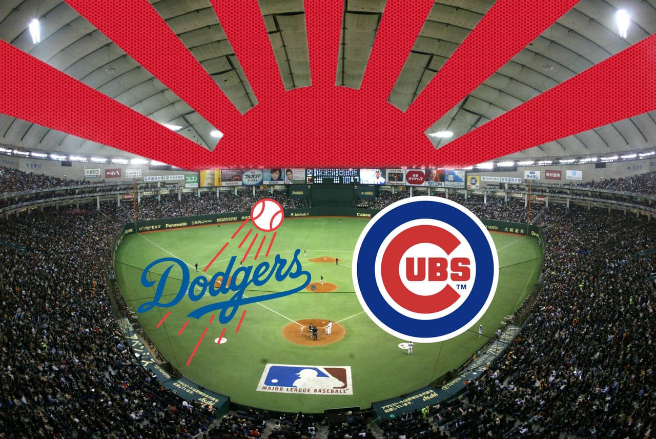 La MLB vuelve a Japón con la serie entre Dodgers y Cubs