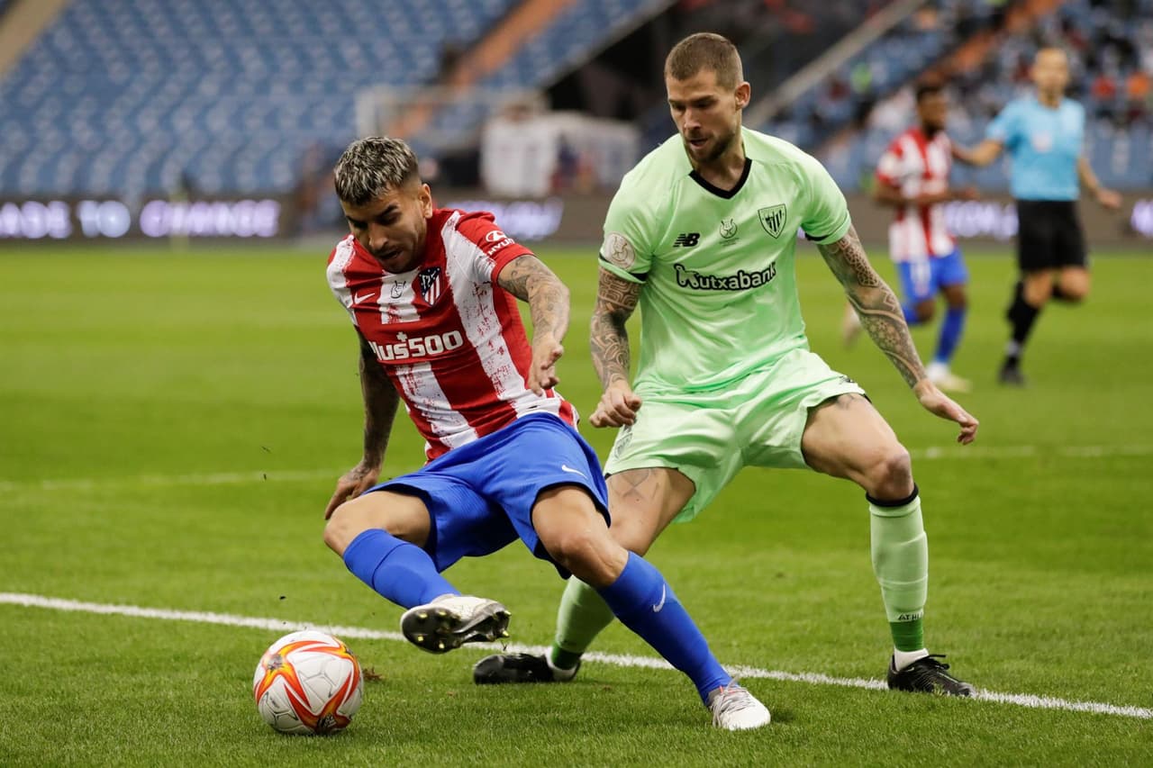 Athletic deja fuera al Atlético de Madrid en la semifinal de la Supercopa de España, con marcador de 2-1 y se enfrentará al Real Madrid por el título. Yeray Alvarez (77') y Nico Williams (81') le dieron el triunfo a los leones. Unaí Simón le dio el único gol a los colchoneros y fue en contra.