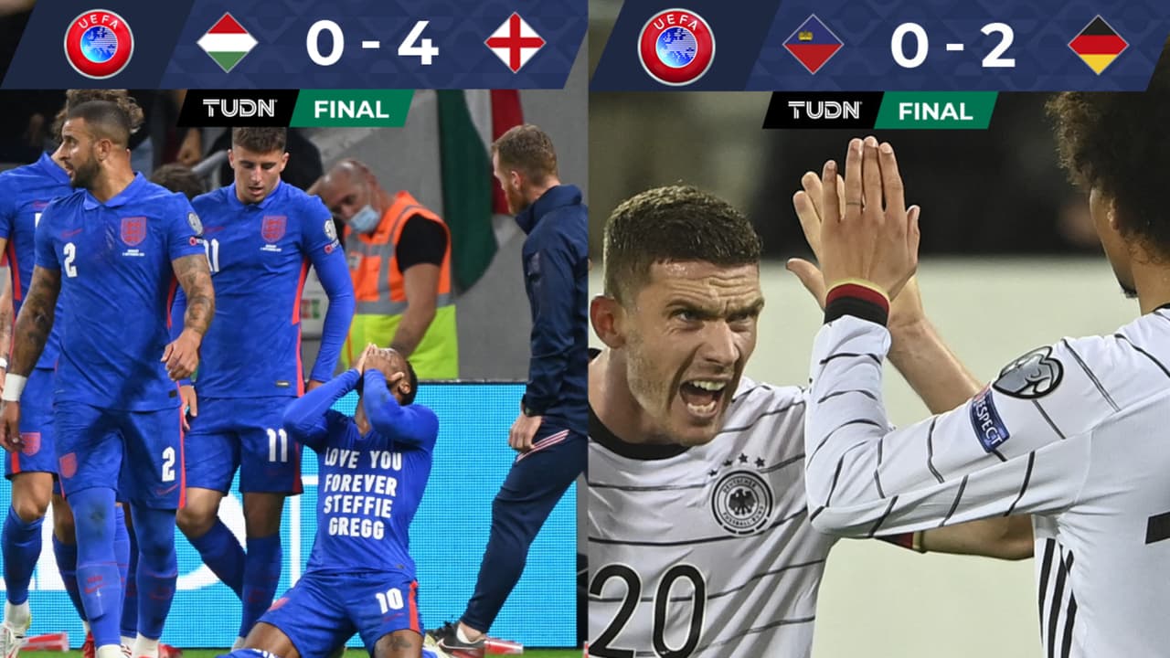 Alemania, Bélgica, Inglaterra y Polonia ganaron partidos clave