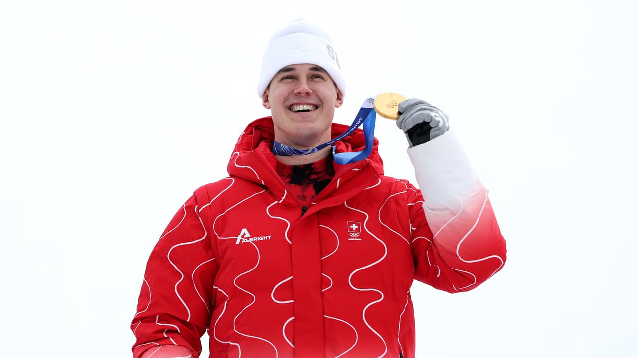 Franjo von Allmen terminó su participación en Milano Cortina 2026 con tres oros.