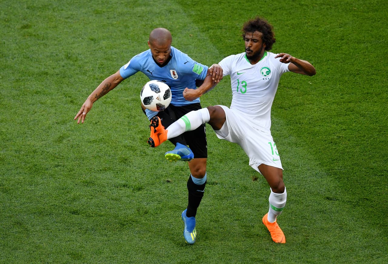 Uruguay presentó varios cambios en su nómina inicial con respecto a la que presentó contra Egipto, entre ellos a Carlos Sánchez, que milita en la Liga MX.