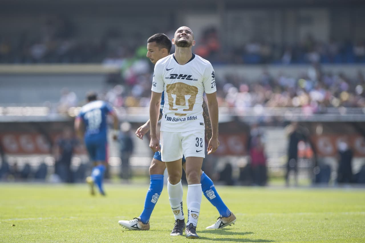 Pero nunca pudo debutar por falta de oportunidades.