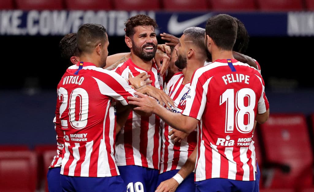 Atlético de Madrid | La plantilla de 28 jugadores tiene un valor aproximado de 889.19 millones de dólares.