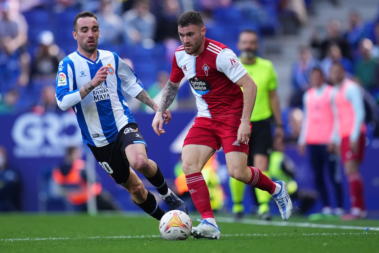 Espanyol se impuso sobre el Celta de Vigo gracias a un tanto del jugador chino Wei Lei, en un partido donde el mexicano Néstor Araujo fue titular, pero Orbelín Pineda se quedó en la banca.
