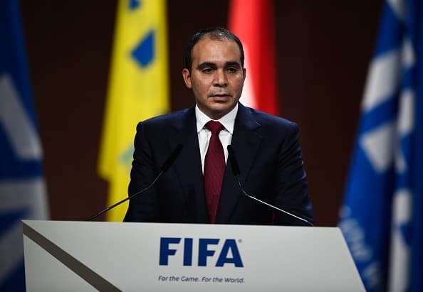 El Príncipe de Jordania volverá a buscar la presidencia de la FIFA.