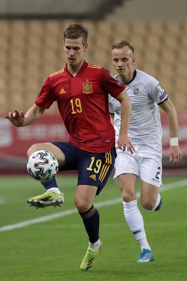 España se impone ante Kosovo 3-1 durante la tercera Jornada de la eliminatoria rumbo al Mundial de Catar 2022. El único tanto para la escuadra kosovar, fue por parte de Besar Halimi al minuto 70, y para los españoles descontaron Dani Olmo (34'), Ferrán Torres (36') y Gerard Moreno Balagueró (75') y se coloca en primer lugar del grupo B.