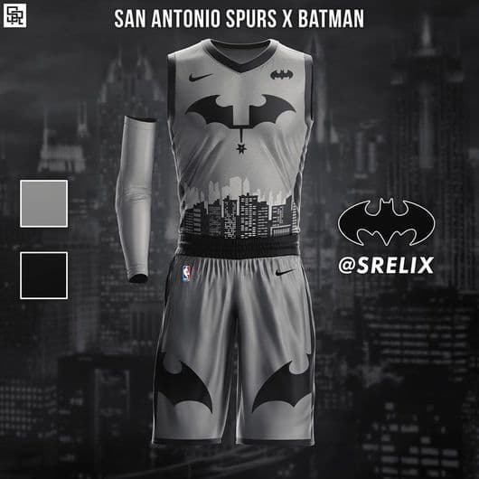 San Antonio Spurs = Batman