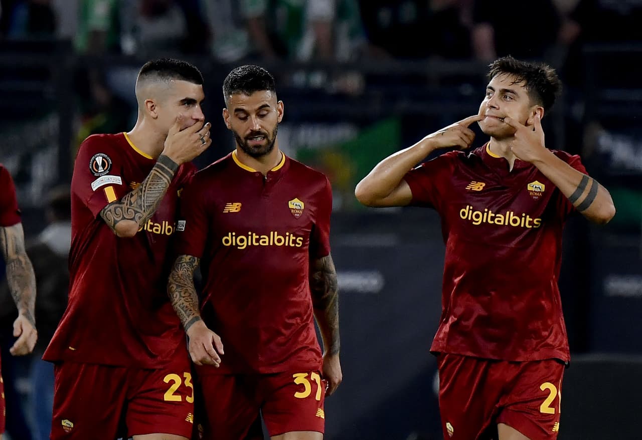 Con una tremenda remontada el Betis le propinó su segunda derrota en la Europa League a la Roma.