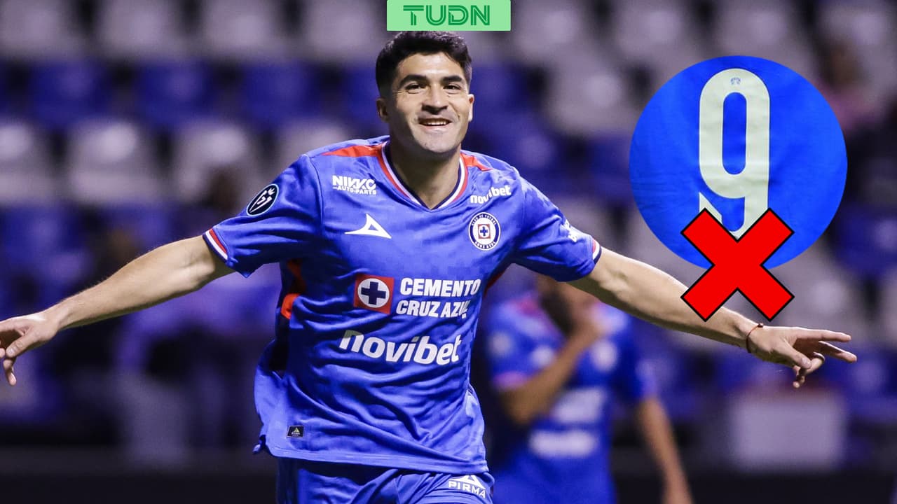 Nico Ibáñez: Gol y debut con el Cruz Azul, ¿por su número de la suerte?