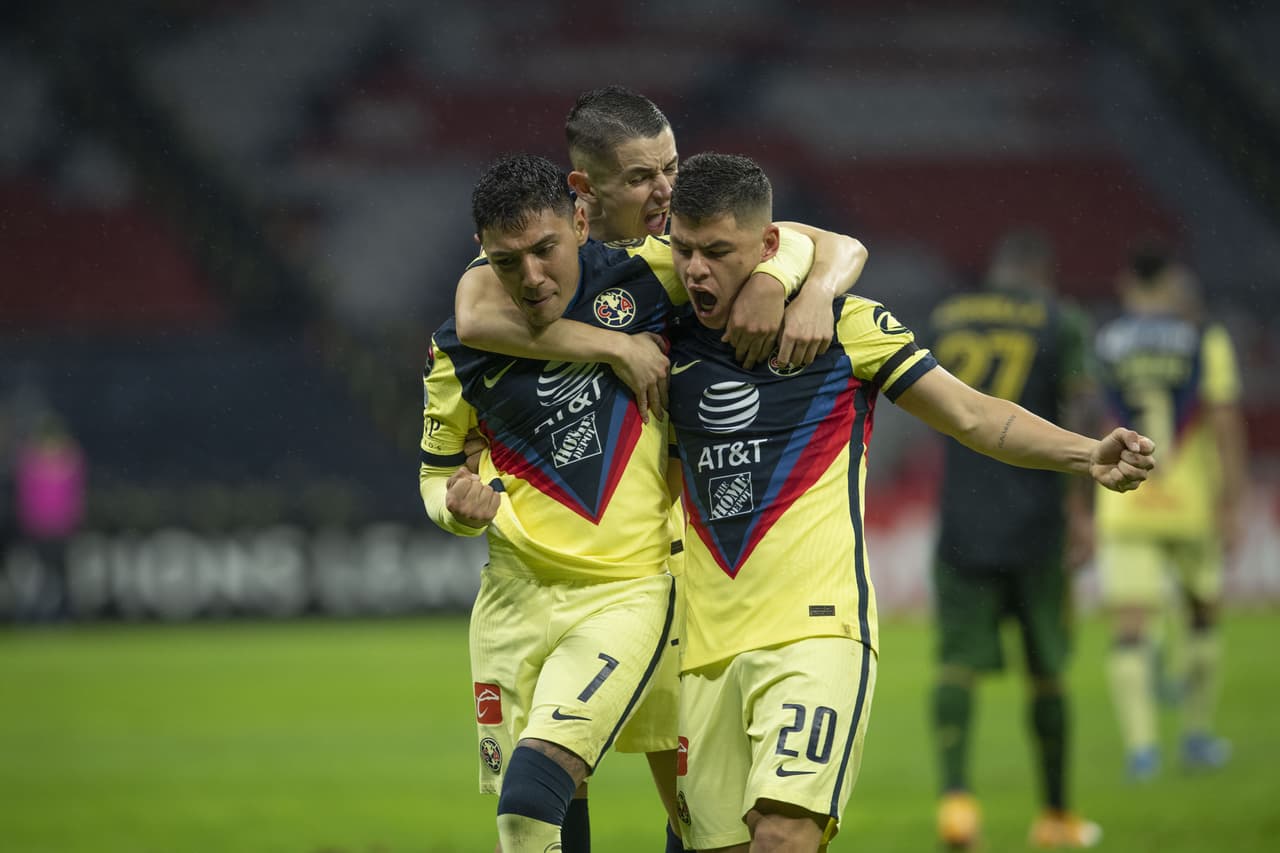 Las anotaciones de Federico Viñas y Leo Suárez, Américas vence 3-1 en casa al Portland Timbers y son el último clasificado a las semifinales de la Concacaf Liga de Campeones.