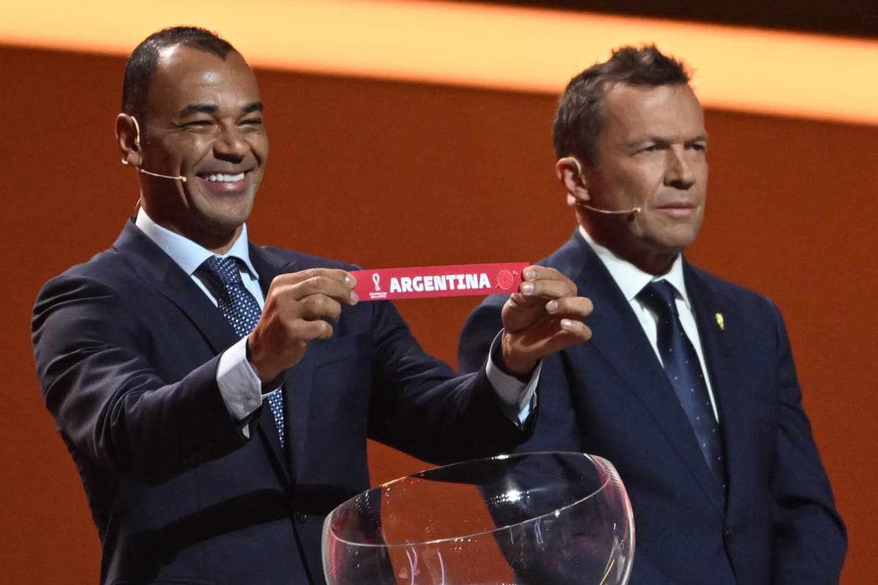 El inolvidable Cafú era de las llamadas 'manos santas' del certamen.