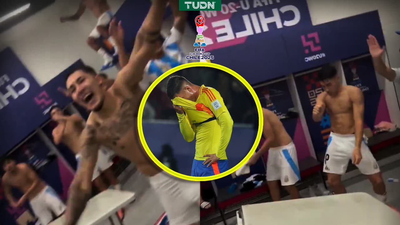 Argentina Sub-20 se burla de Colombia con su popular canción