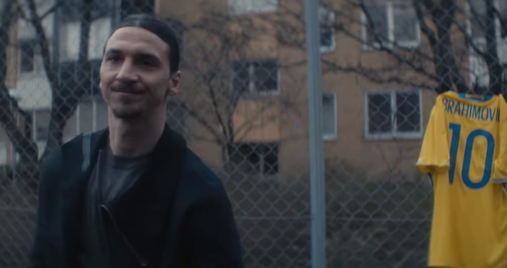 Ibrahimovic le dijo adiós a la selección con emotivo video