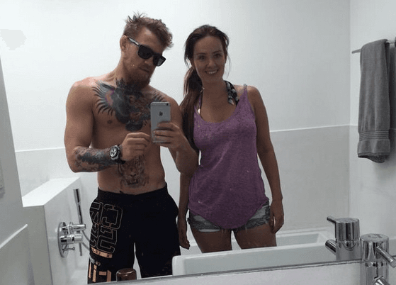 El irlandés no duda en presentar a Devlin como la clave de su carrera como luchador, una que tomó una fama gigante a nivel mundial.