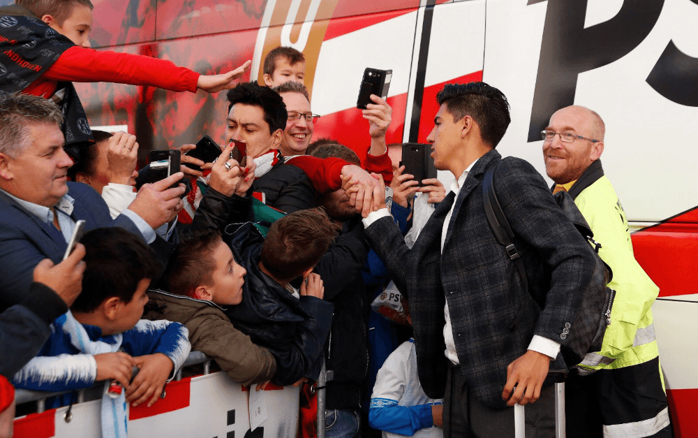 Después de la fecha FIFA, los mexicanos volvieron a la disciplina del PSV Eindhoven para enfrentar este sábado al F.C. Emmen en la jornada 9 de la Eredivisie. Erick Gutiérrez sería suplente.