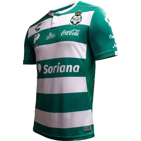 Camiseta Oficial de Santos Laguna de la Liga MX