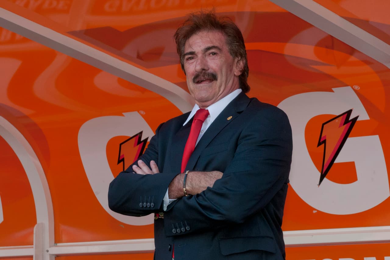 Era asesor, pero ahora Ricardo La Volpe será el técnico del Pyramids FC