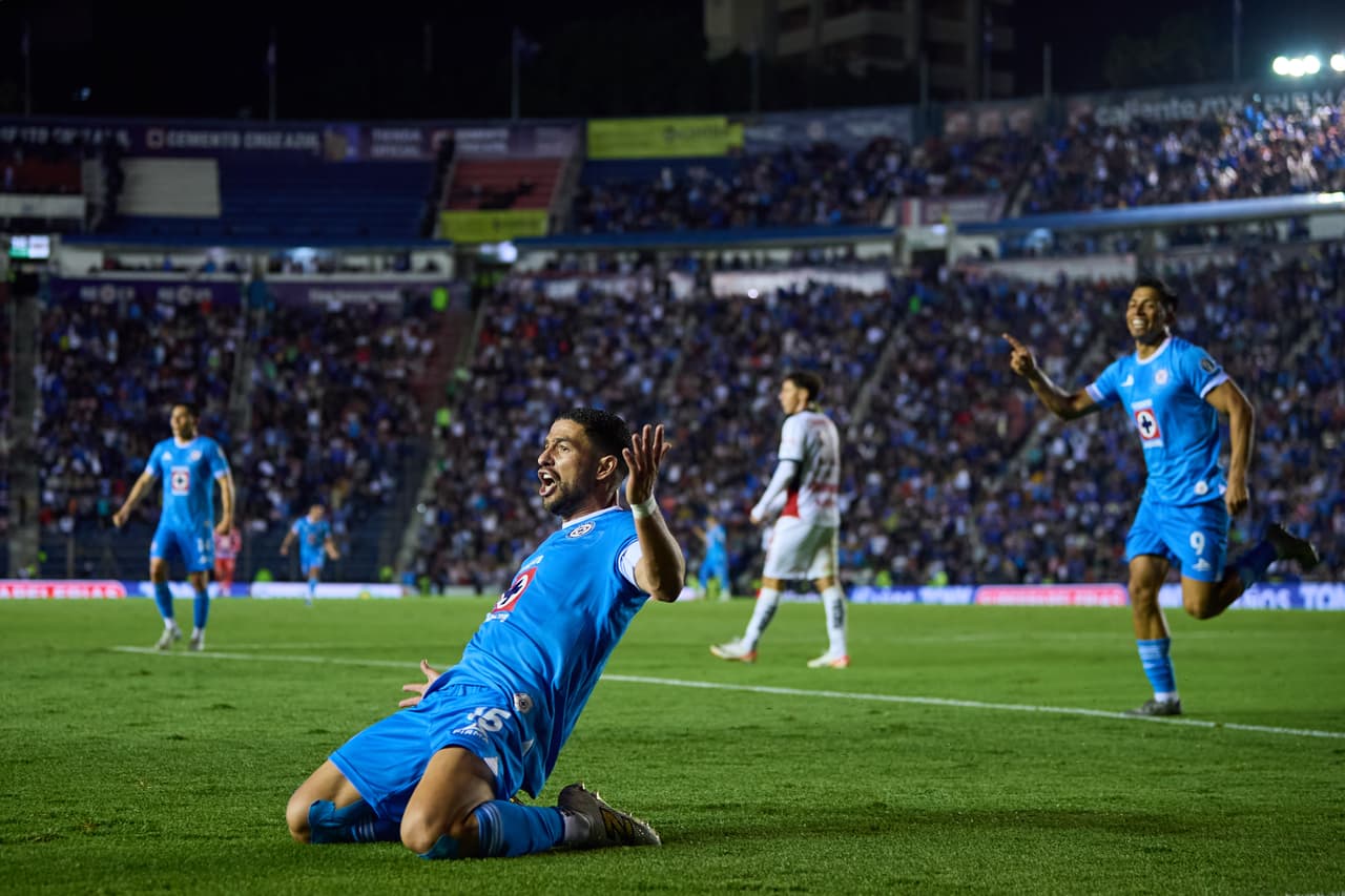 Cruz Azul vs. Chivas EN VIVO: La Máquina gana el partido con gol de Nacho Rivero