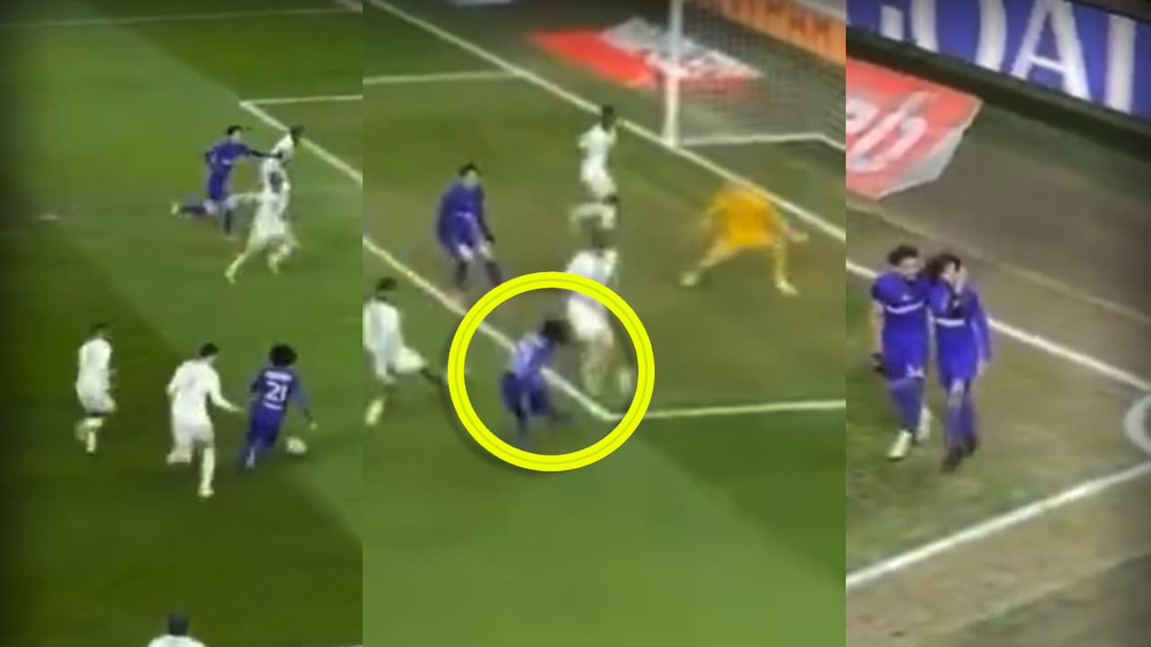 Gol de Chino Huerta con Anderlecht en la goleada ante Cercle Brugge